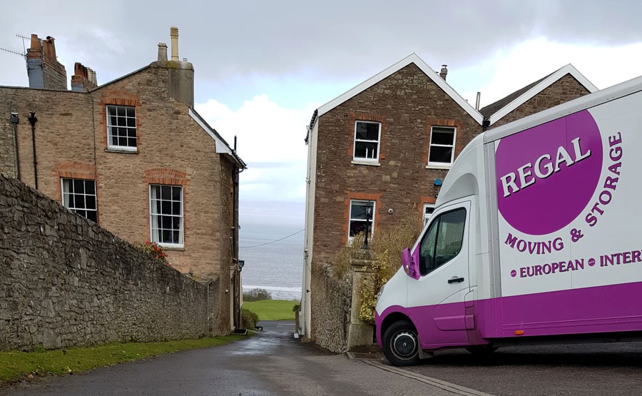 Regal Van moving home