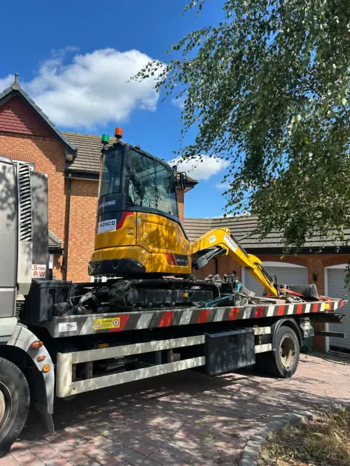 Our Heavy Machinery Removal Services