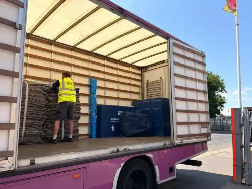Storage facility supporting removals Faversham customers