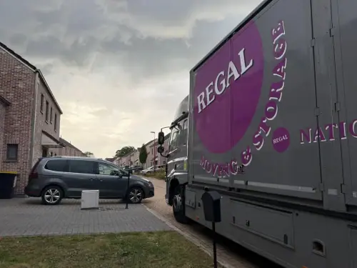 Professional Removals to and from Belgium ###Regal Moving & Storage###
