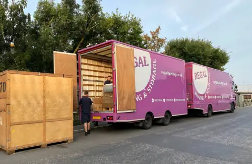 Expert Local Removals in Aylesford, Kent ###Regal Moving & Storage###