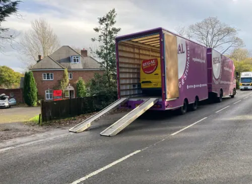 Reliable Local Removals in Rainham, Kent ###Regal Moving & Storage###