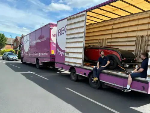 Local Removals in Rochester, Kent ###Regal Moving & Storage###