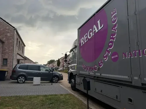 Belgium removals, Regal Moving & Storage