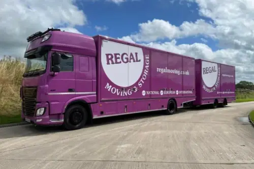 Secure storage options, removals Rochester