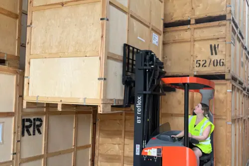 Secure Storage Options