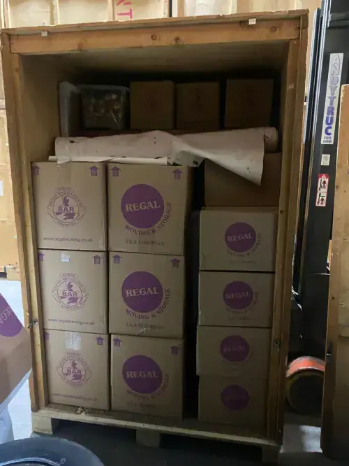 European & International Removals