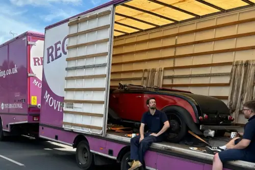 Specialist Transport & Handling: