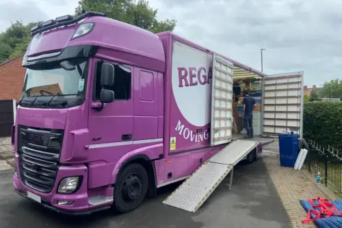 House removals for families and professionals, removals Rochester