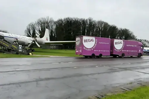 Other International Countries removals, Regal Moving & Storage