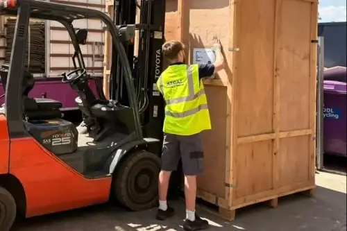Secure storage options, removals Denmark