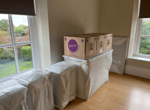 Furniture disassembly and reassembly