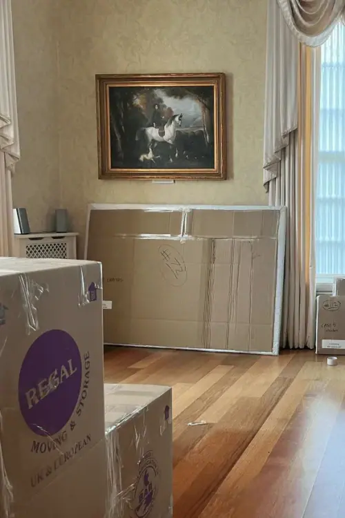 Furniture dismantling and reassembly for house removals Kent