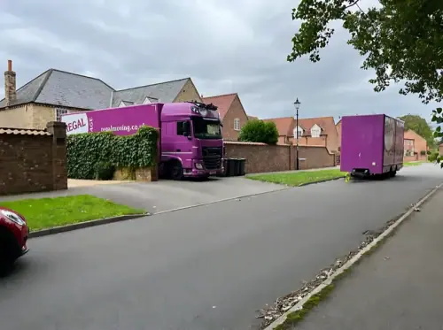 Getting Around Canterbury on Moving Day