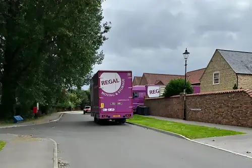 Getting Around Gravesend on Moving Day