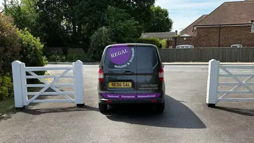 Regal Moving & Storage van, removals Dartford and wider Kent coverage
