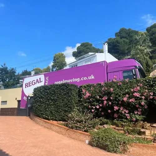 Regal Moving & Storage removal to Rome, Italy