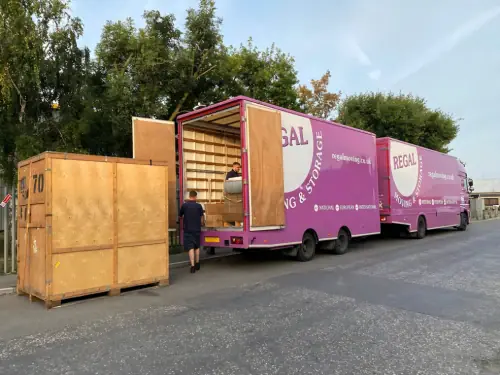 Secure Packing & Specialist Transport