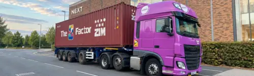 Regal Moving & Storage container haulage for international removals